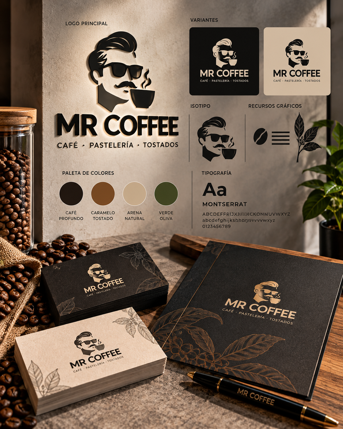 MR COFFEE — guía de marca
